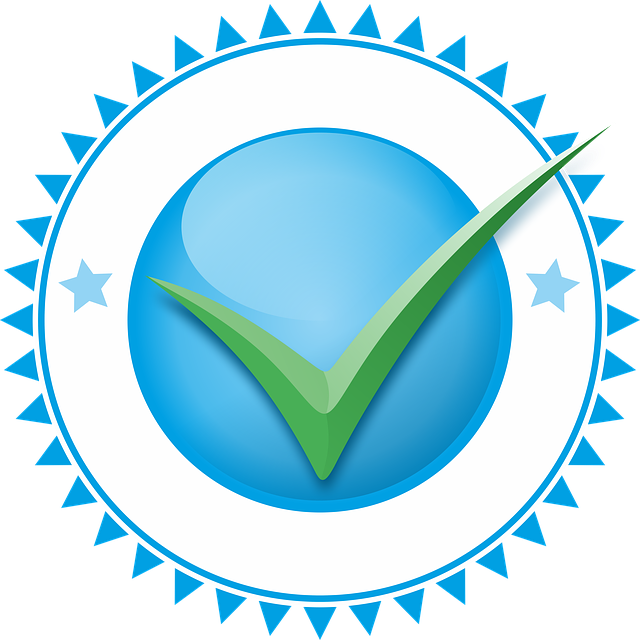 Image représentant une certification ou une validation.